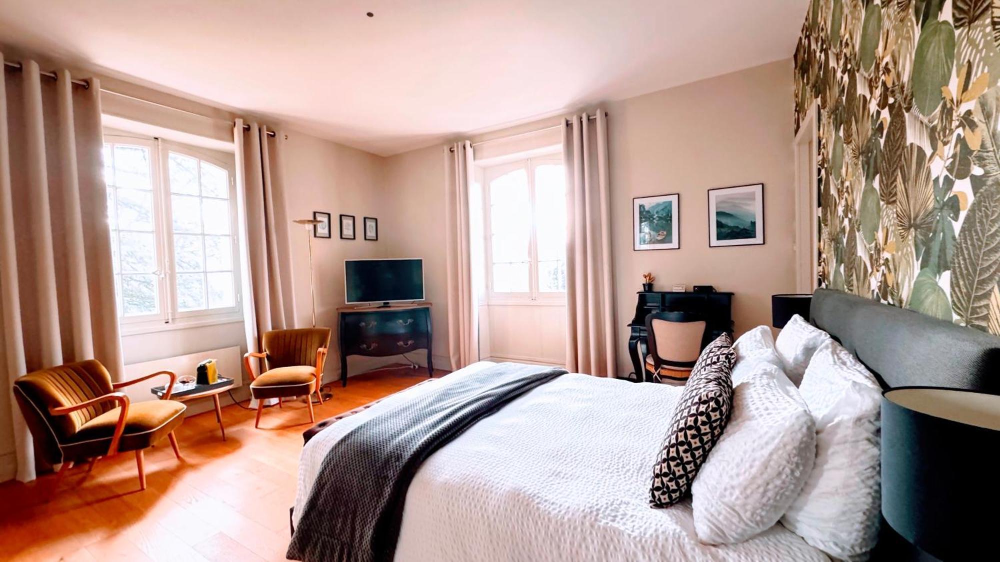 Maison D'Hotes Le Parc Labruguiere Room photo